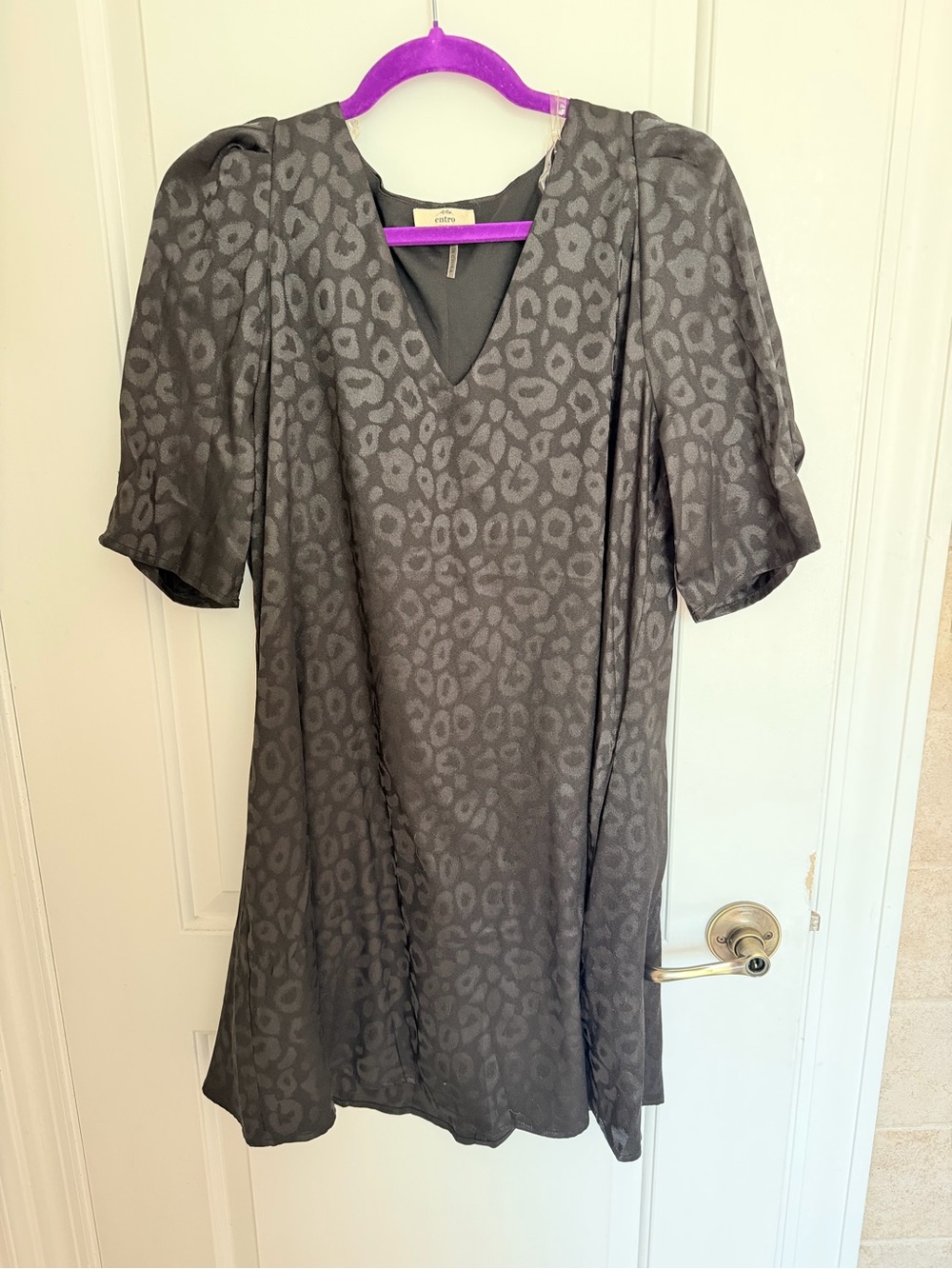 Entro Black Dress